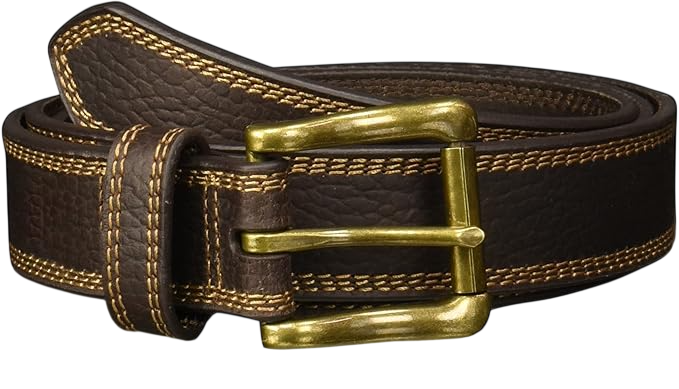 Men's Work Brown Triple Stitch by Nocona
