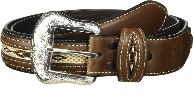 Men's Top Hand Black Middle Inlay